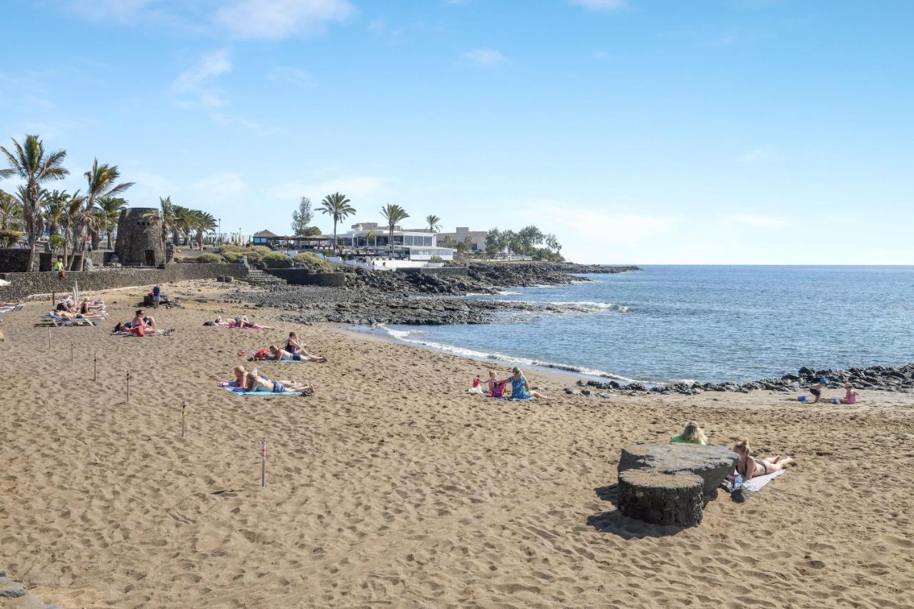 Bungalow Playa Bastian Costa Teguise Exterior foto